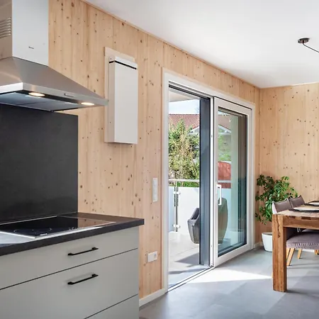 Wohnen An Der Ach 바트 부르자흐