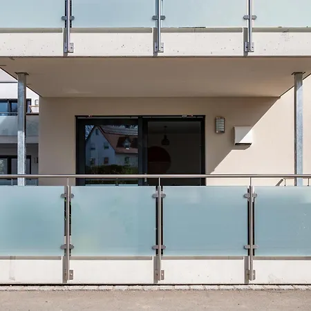 Wohnen An Der Ach 아파트 바트 부르자흐