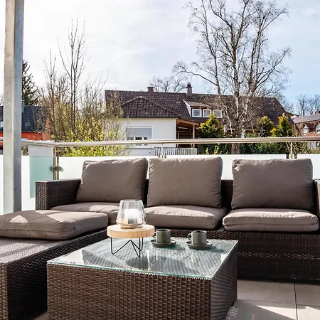 아파트 Wohnen An Der Ach 바트 부르자흐