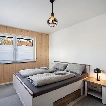 Wohnen An Der Ach 아파트 *