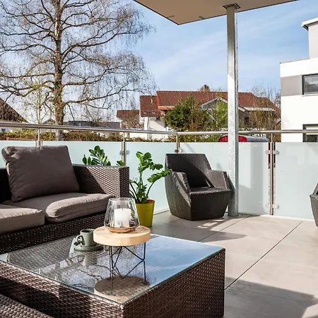 Apartament Wohnen An Der Ach Bad Wurzach