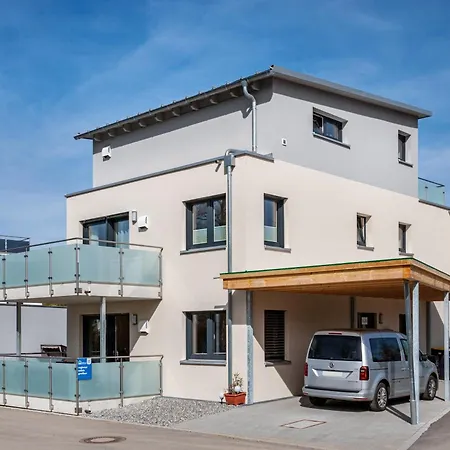 Wohnen An Der Ach Apartament